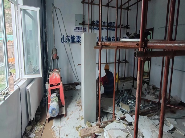 托克逊厂房基础沉降注浆加固