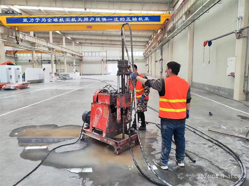 托克逊厂房地面塌陷注浆技术规范